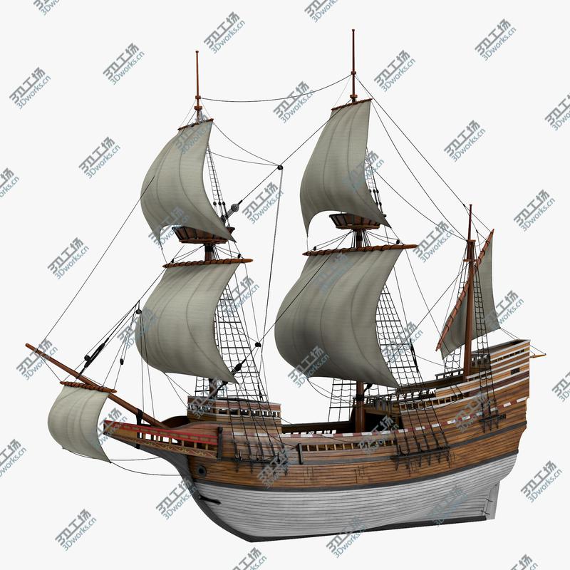 images/goods_img/20210313/Sailing Ship Mayflower/1.jpg